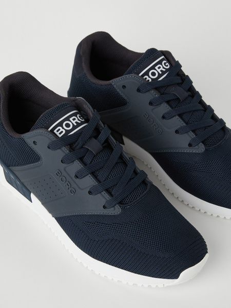 Björn Borg Men’s Sneakers R140 Knit Marineblå, 41