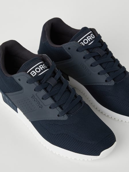 Björn Borg Men’s Sneakers R140 Knit Marineblå, 44