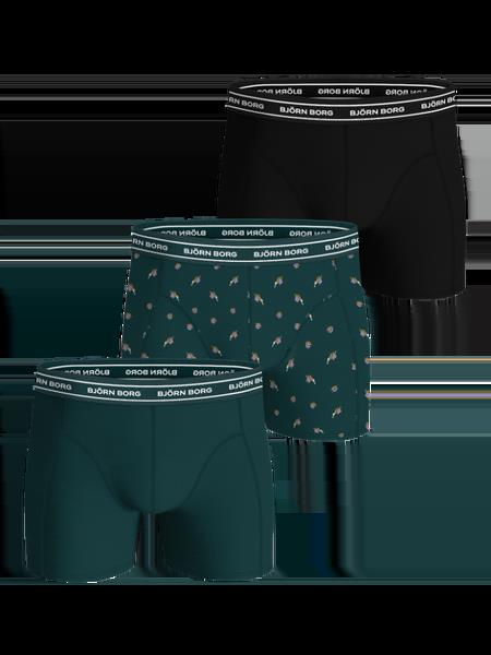 Björn Borg Organic Cotton Stretch Boxers 3-pack Multi, XL