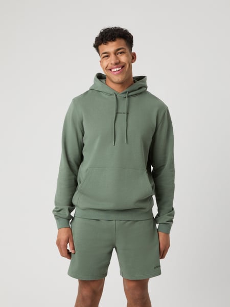 Björn Borg Borg Classic Hoodie Grøn, S