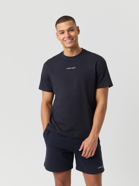 Björn Borg Borg Classic T-shirt Marineblå, XL