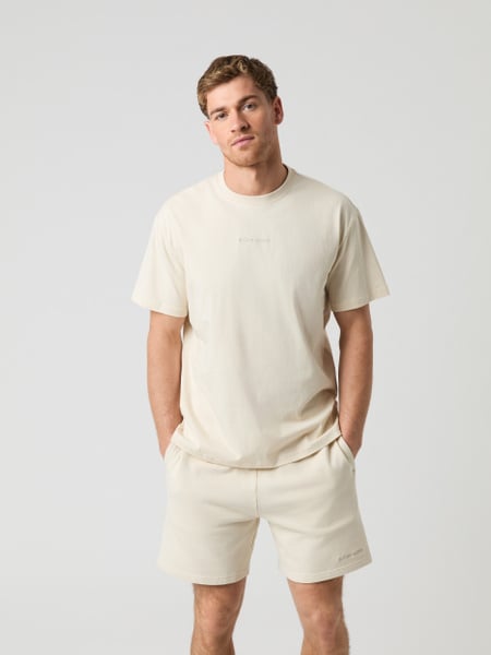 Björn Borg Borg Classic T-shirt Hvid, XXL