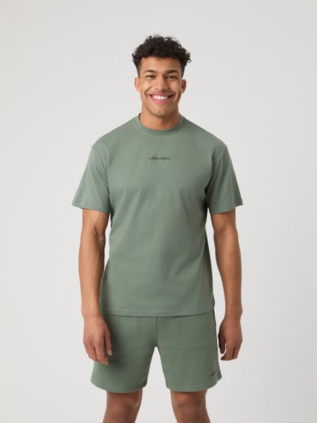 Björn Borg Borg Classic T-shirt Grøn, S