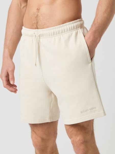 Björn Borg Borg Classic Sweatshorts Hvid, M