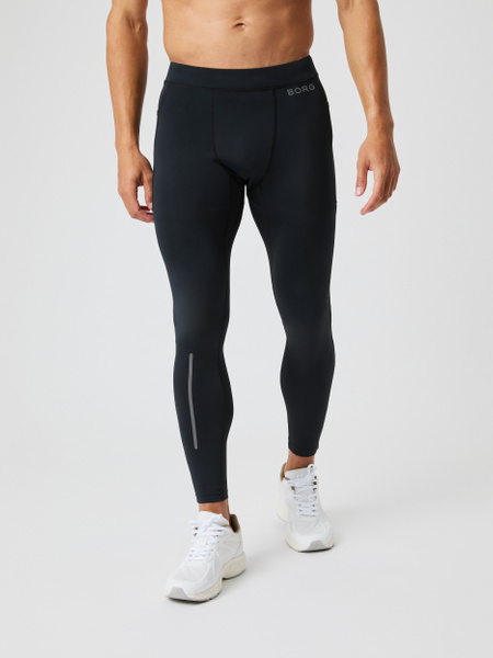 Björn Borg Borg Running Tights Sort, M