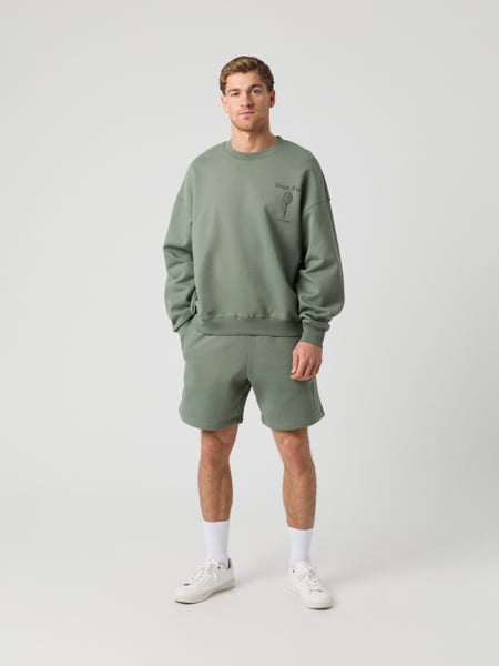 Björn Borg Ace Oversized Shorts Grøn, M