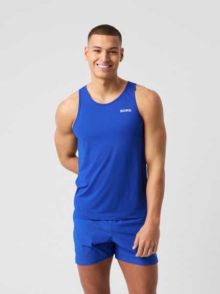 Björn Borg Borg Athletic Tank Blå, L