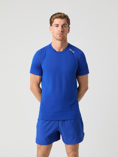 Se Björn Borg Borg Athletic T-shirt Blå, S hos Björn Borg