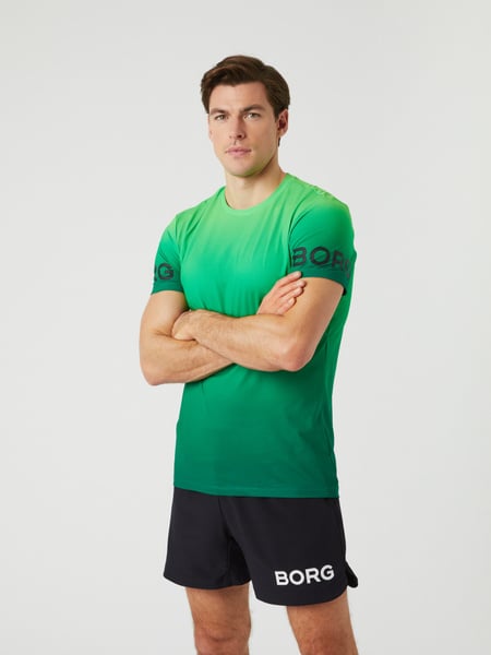 Björn Borg Borg Printed T-shirt Grøn, S