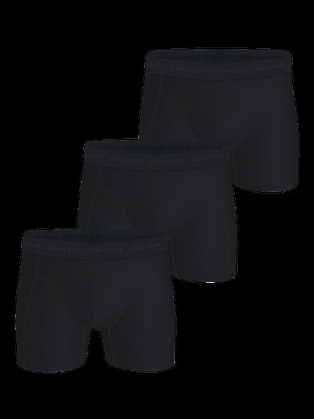 Björn Borg Microfiber Boxers 3-pack Sort, XL