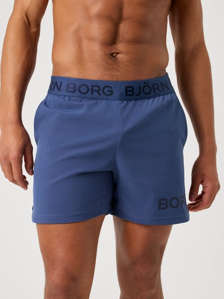 Björn Borg Borg Shorts 6 Inch Blå, S