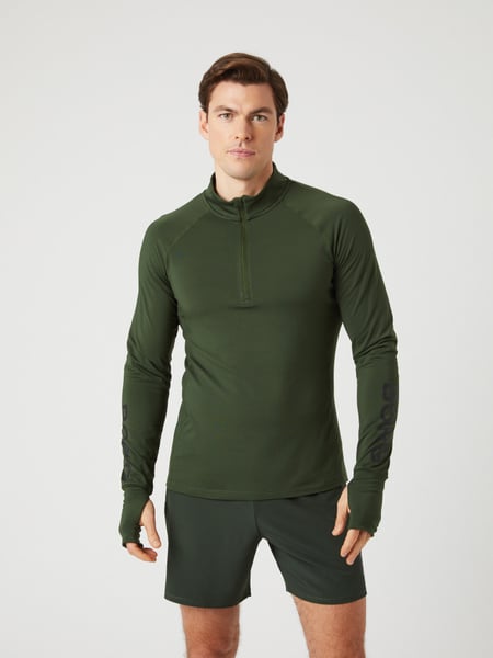 Björn Borg Borg Midlayer Half Zip Grøn, XL