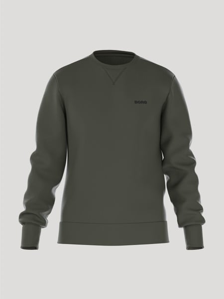 Björn Borg Borg Essential Sweatshirt Grøn, L