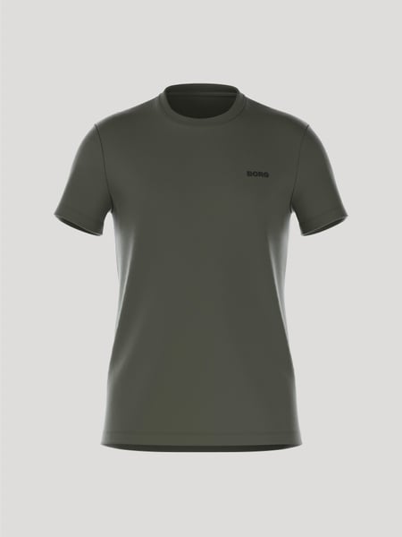 Björn Borg Borg Essential T-shirt Grøn, S
