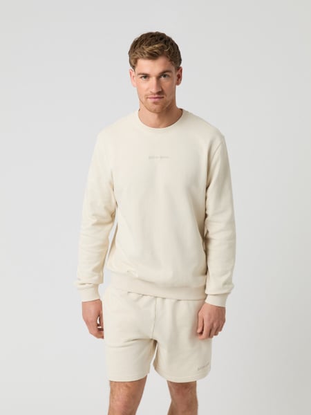 Björn Borg Borg Classic Sweatshirt Hvid, XXL