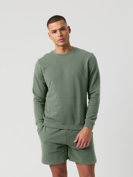 Björn Borg Borg Classic Sweatshirt Grøn, M