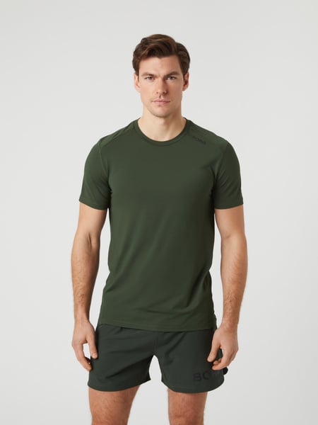 Björn Borg Borg Athletic T-shirt Grøn, XL