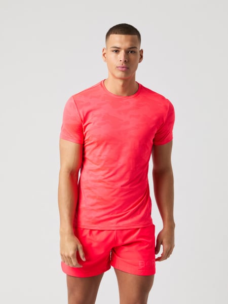 Björn Borg Borg Performance T-shirt Pink, S