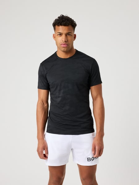 Björn Borg Borg Performance T-shirt Sort, M