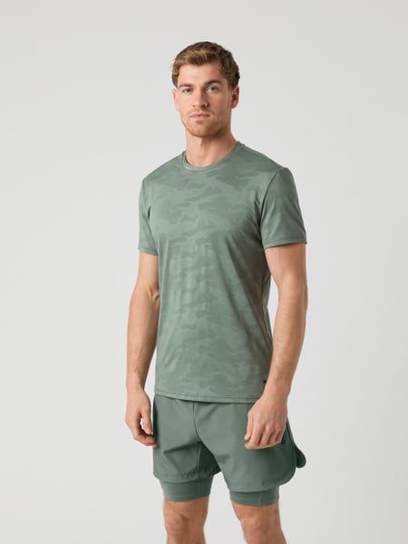 Björn Borg Borg Performance T-shirt Grøn, S