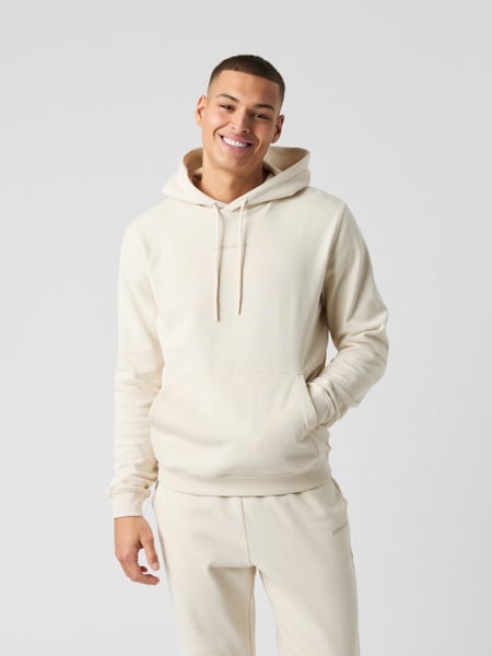 Björn Borg Borg Classic Hoodie Hvid, L
