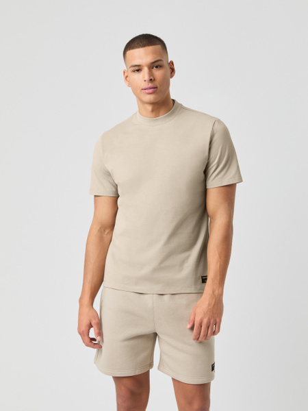 Björn Borg Centre Oversized T-shirt Beige, XL