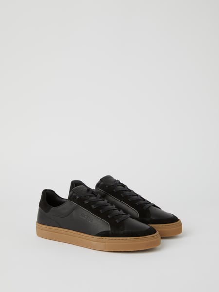 Björn Borg Men’s Leather Sneakers Sl110 Sort, 42