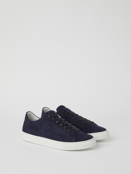 Björn Borg Men’s Suede Leather Sneakers Sl100 Marineblå, 45