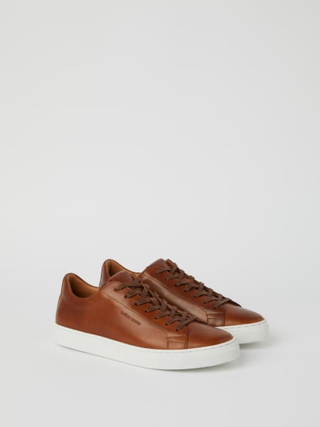 Björn Borg Men’s Leather Sneakers Sl100 Brun, 44