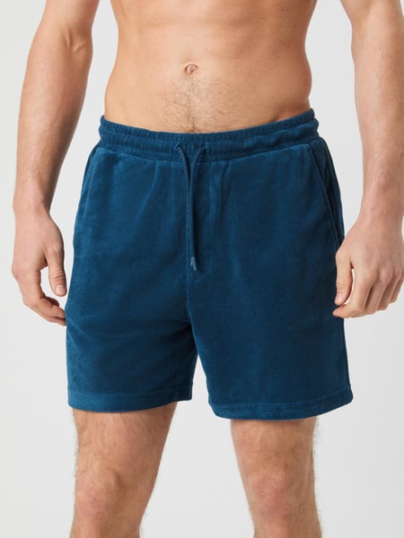 Björn Borg Borg Toweling Pool Shorts Blå, M