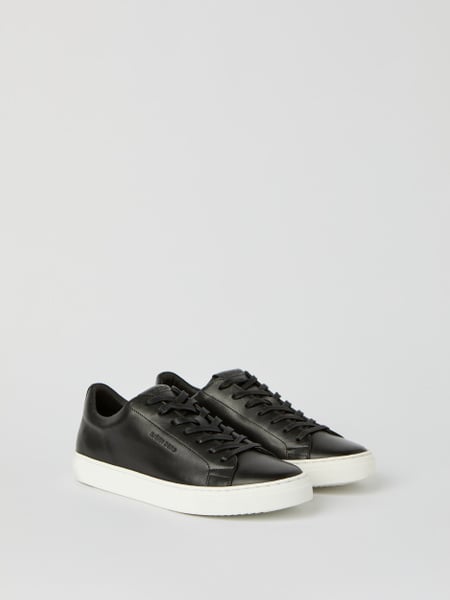 Björn Borg Men’s Leather Sneakers Sl100 Sort, 45