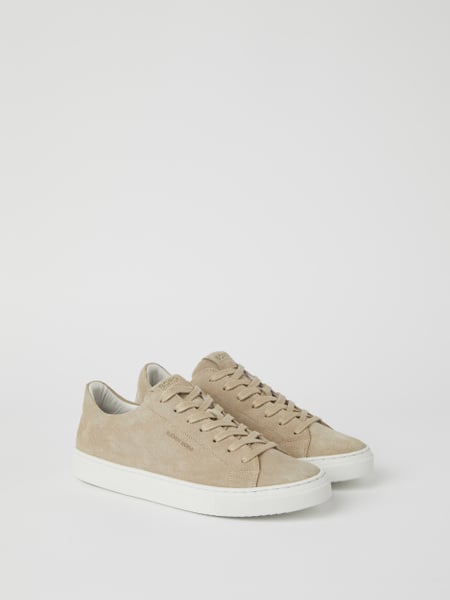 Björn Borg Men’s Suede Leather Sneakers Sl100 Beige, 44