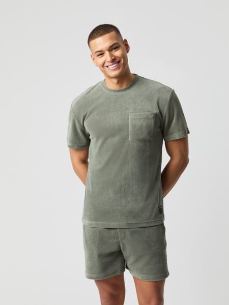 Björn Borg Borg Toweling T-shirt Grøn, XXL