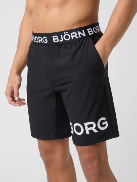 Björn Borg Borg Shorts 9 Inch Sort, XL
