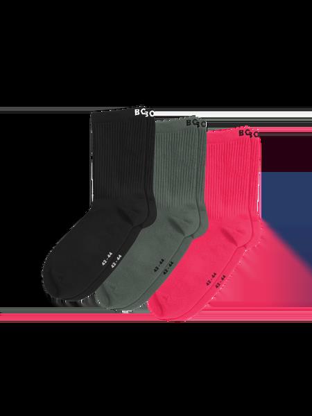 Björn Borg Performance Socks 3-pack Multi, 39-42