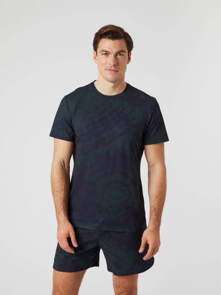 Björn Borg Ace Tie Dye T-shirt Marineblå, M