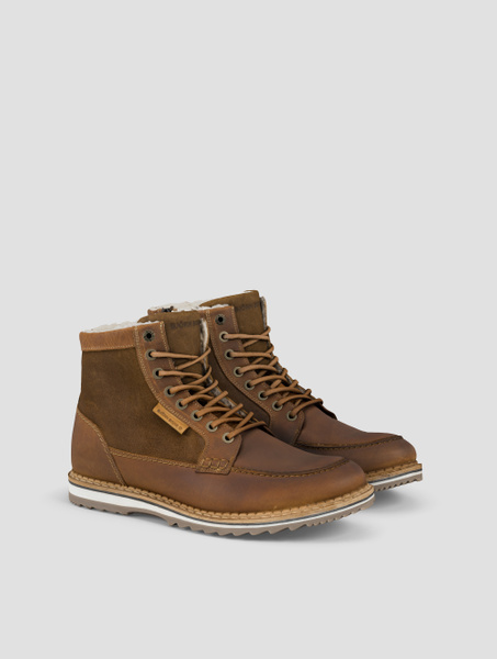 Björn Borg Men´s Leather Boots Martyn Brun, 43