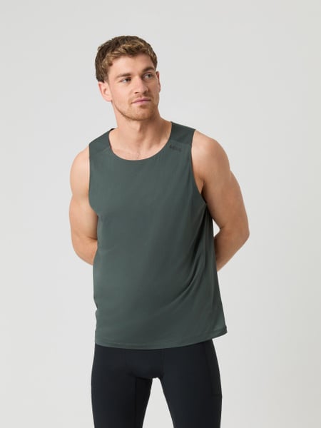 Björn Borg Borg Running Feather Tank Grøn, XXL