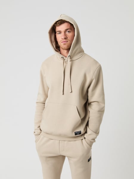 Björn Borg Centre Hoodie Beige, XXL