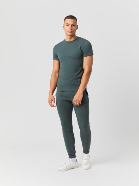 Björn Borg Centre Tapered Sweatpants Grøn, M