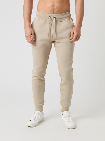 Björn Borg Centre Tapered Sweatpants Beige, S