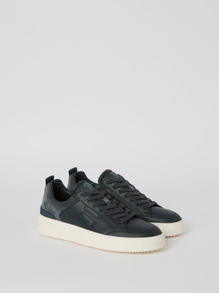 Björn Borg Men's Sneakers T1930 Tennis Low Marineblå, 43