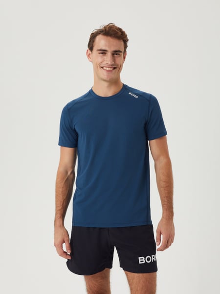 Björn Borg Borg Athletic T-shirt Blå, S