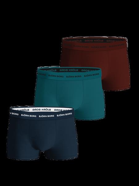 Björn Borg Cotton Stretch Trunk 3-pack Multi, XL