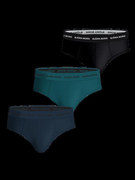Björn Borg Cotton Stretch Brief 3-pack Multi, XL