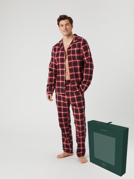 Björn Borg Core Loungewear Set 2-pack Rød, M