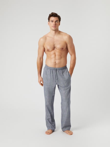 Björn Borg Core Soft Flannel Pyjama Pants Grå, XL