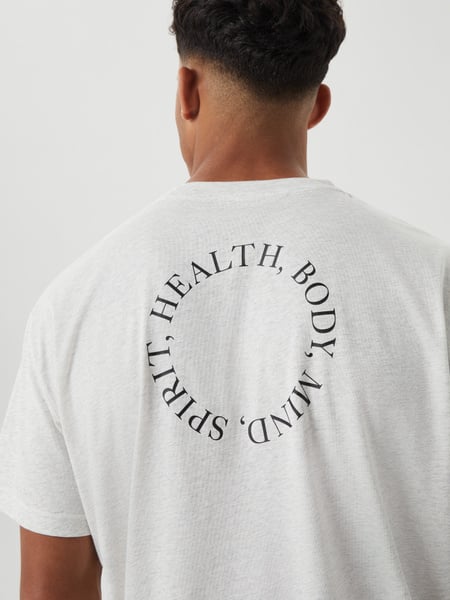 Björn Borg Borg Gym T-shirt Grå, S