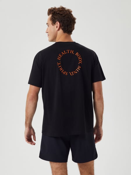 Björn Borg Borg Gym T-shirt Sort, XL