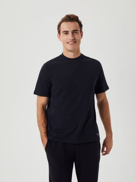 Björn Borg Centre Mock Neck T-shirt Sort, S
